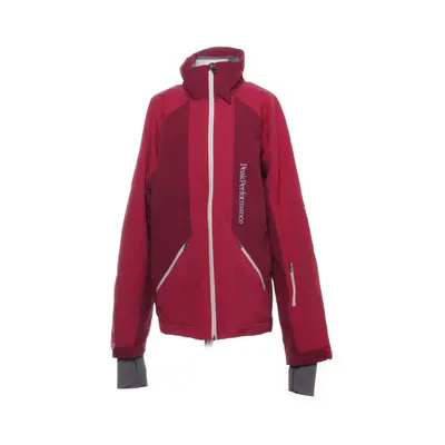 Manteau de ski (Rouge, Gris) de Peak Performance Junior Polyester