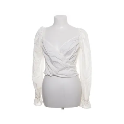 Crop top (Vit) från NA-KD Bomull