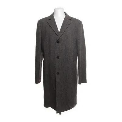 Frakke (Brun) fra Peek & Cloppenburg Viscose, Nylon, Uld