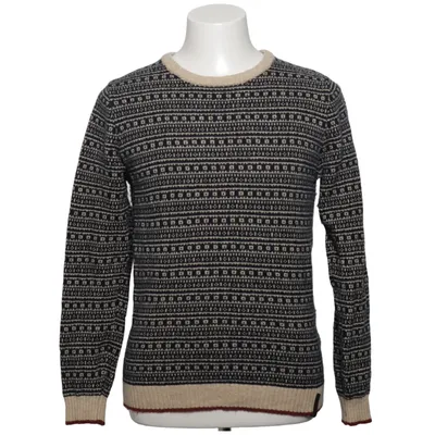Tröja (Svart, Beige) från Premium by Jack & Jones Nylon, Ull