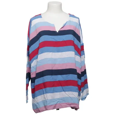 Blouse (Blue, White, Pink, Multicolored) from Ulla Popken Viscose