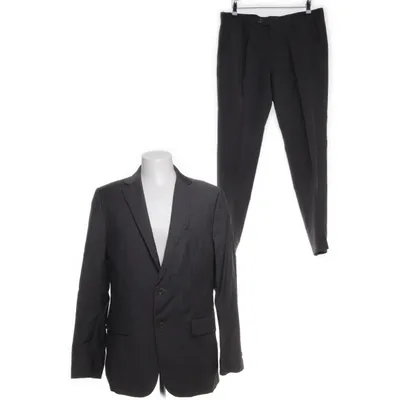 Kostym (Grå) från Massimo Dutti Ull