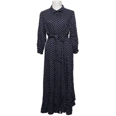 Umstandskleid (Blau, Weiß) von Jojo Maman Bébé Viskose