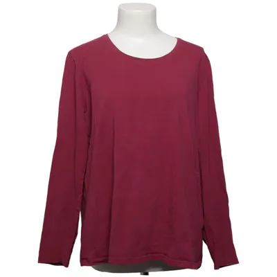 Langarmshirt (Lila) von ICA I Love Eco Elasthan, Bio-Baumwolle