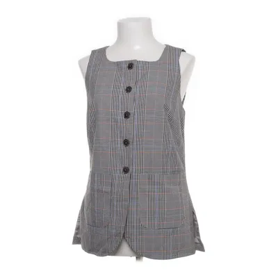 Väst (Grå, Flerfärgad) från Anthropologie Elastan, Polyester, Viskos