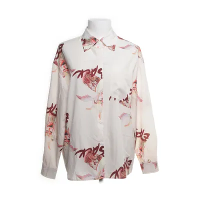 Shirt (Beige, Meerkleurig)