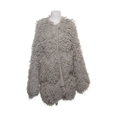 Cardigan (Gris) de MiH Jeans Acrylique, Laine d'alpaga