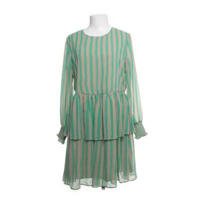 Jurk (Groen, Beige) van Jake's Polyester