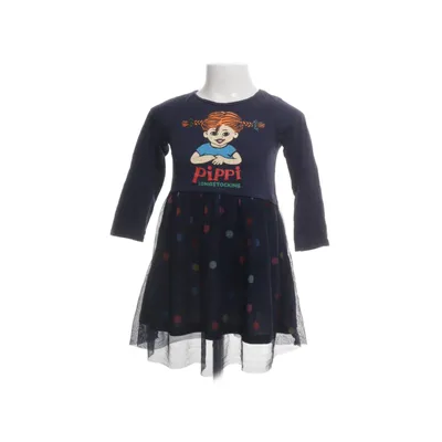 Klänning (Blå, Flerfärgad) från H&M Kids Bomull, Polyester