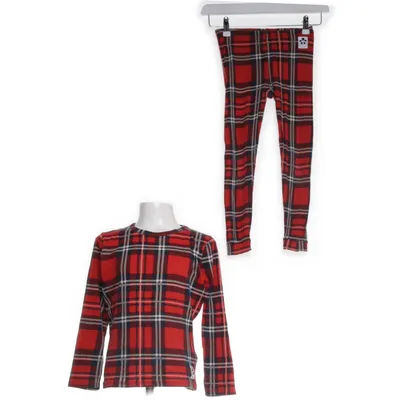 Set (Rood, Meerkleurig) van Mini Rodini Organisch katoen