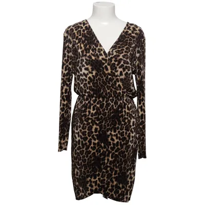 Dress (Brown, Black) from Evita Polyester