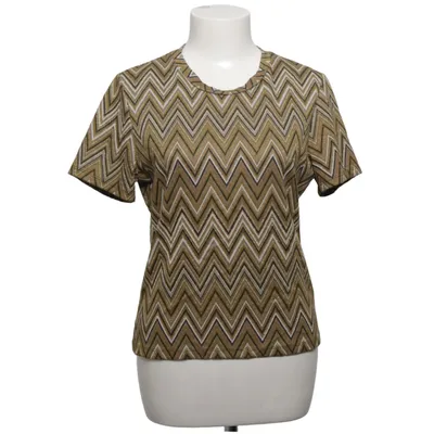 Top (Costes Studio Jacquard Tee) fra Costes Studio Elastan, Metallfiber, Polyester, Viscose