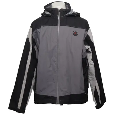 Outdoor jacket (Gray, Black, White) from Nautical Collection Coastal Navigation Polyester