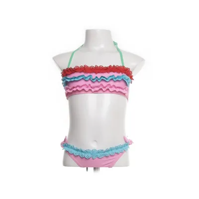 Bikini (Rose, Multicolore) de Tropical Beachwear Élasthane, Polyamide