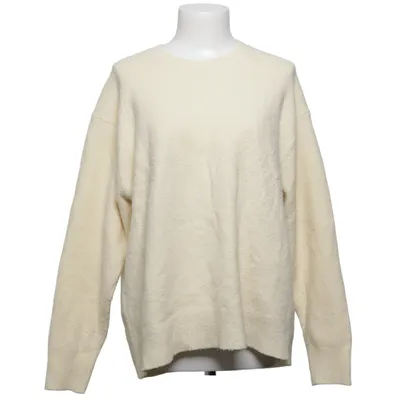 Trui (Wit) van Uniqlo Acryl, Elastaan, Gerecycled polyester, Wol