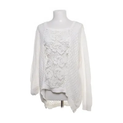 Pull-over (Blanc) de Freequent Coton