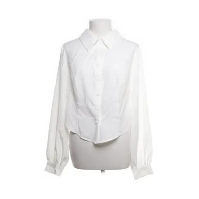 Shirt (Wit) van Romwe Polyester, Elastaan