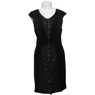 Dress (Black) from PBO Cotton, Polyamide, Polyester, Viscose
