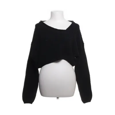 Strickpullover (Schwarz) von Zara Polyester, Baumwolle