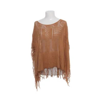 Poncho (Marron) de Mes Demoiselles