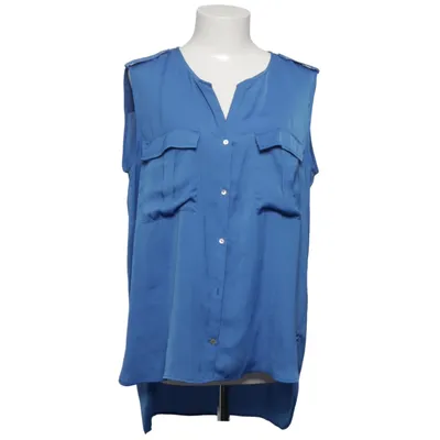 Bluse (Blå) fra Lilienfels Polyester