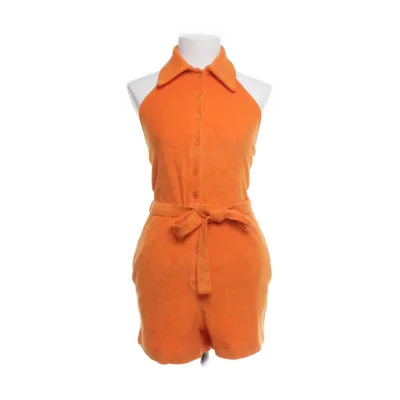 Jumpsuit (Oranje) van & Other Stories Katoen