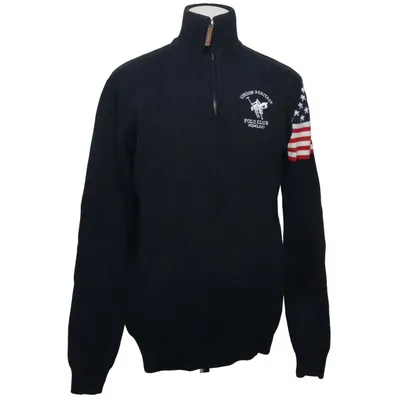 Sweater (Blue) from Vinson Polo Club