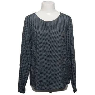 Blouse (Noir, Blanc) de Zero Viscose