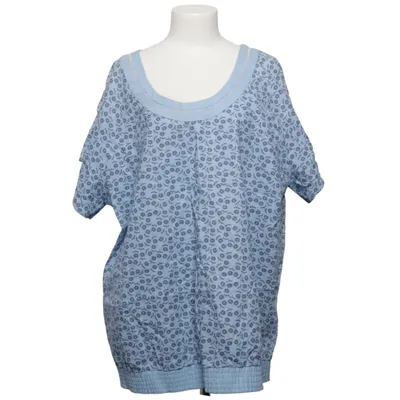 Top (Blue) from Gossip Cotton, Linen