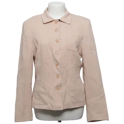 Blazer (Beige) fra Imitz Polyester, Viscose