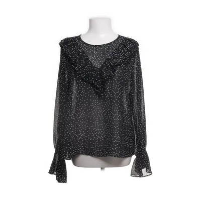 Blouse (Zwart, Wit) van Loavies Polyester