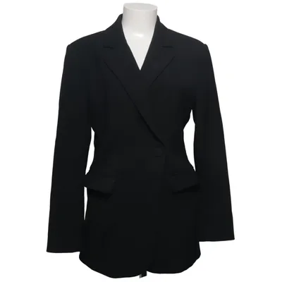 Blazer (Zwart) van & Other Stories Elastaan, Polyester, Viscose, Wol