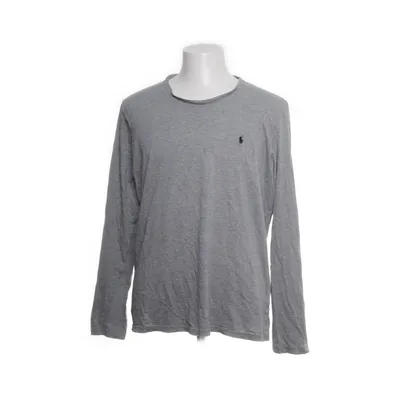 Lange mouwen shirt (Grijs) van Polo Ralph Lauren Katoen