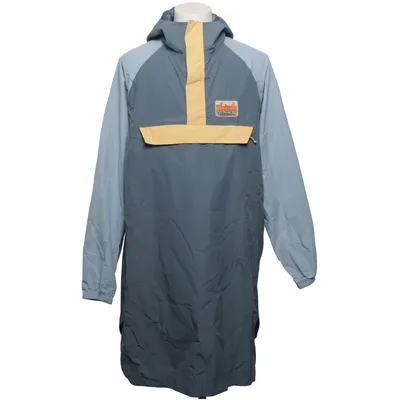 Anorak (Grijs, Blauw) van Ayacucho Gerecycled polyester