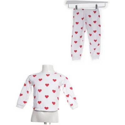 Mjukisset (Vit) från Petit Bateau Bomull