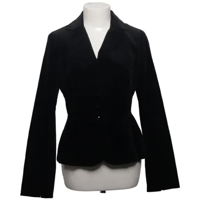 Blazer (Noir) de Laundry by Shelli Segal Acétate, Coton, Élasthane, Lyocell