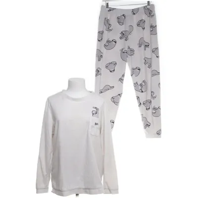 Pyjama (Wit) van Primark Polyester