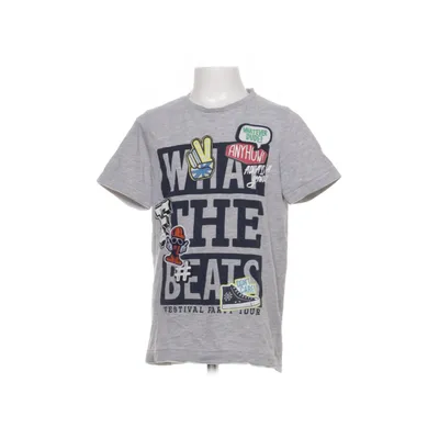 T-shirt (Grå, Flerfärgad) från Skate Nation Bomull, Viskos