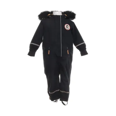 Overall (Zwart) van Mini Rodini Polyester
