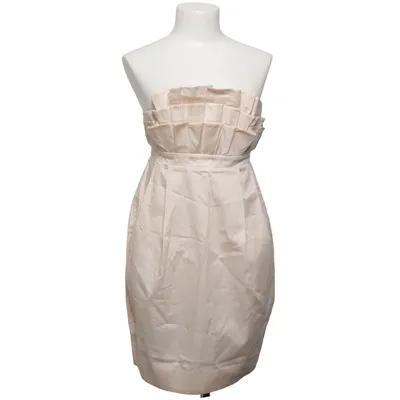 Cocktailjurk (Beige) van The Garden Collection by H&M Organisch katoen