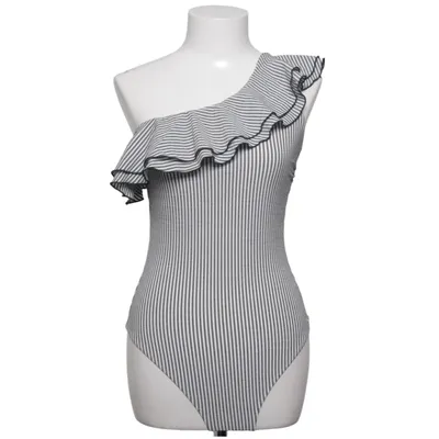 Baddräkt (Grå, Vit) från IA BON Elastan, Nylon, Polyester