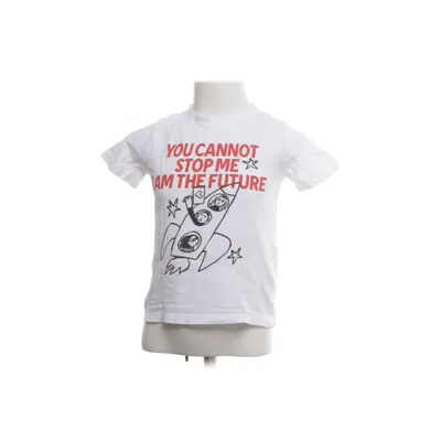 T-shirt (Vit, Flerfärgad) från H&M Kids Bomull