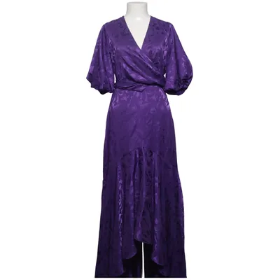 Långklänning (Lila) från Joelle Polyester