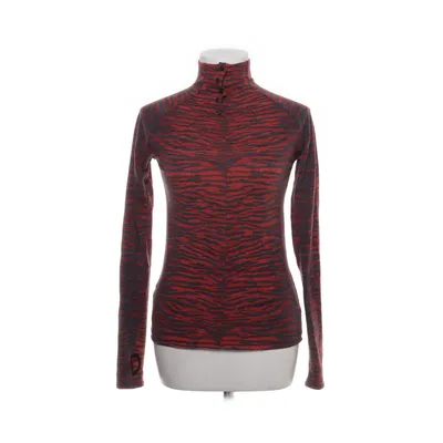 Trui (Rood, Grijs) van Kenzo x H&M Elastaan, Wol
