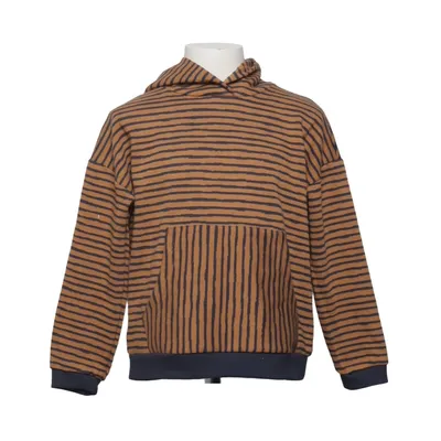 Kapuzenpullover (Braun, Blau) von Fred's World by Green Cotton Elasthan, Bio-Baumwolle