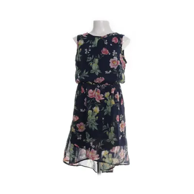 Kjole (Blå, Flerfarvet) fra H&M Polyester