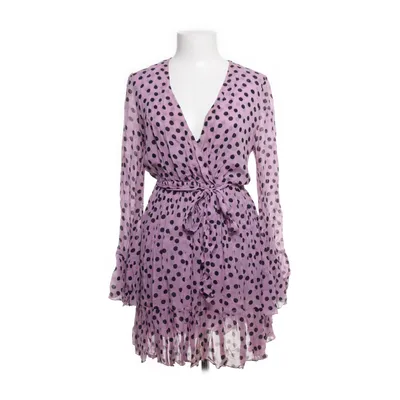 Wrap dress (Purple) from I Am Studio Silk, Viscose