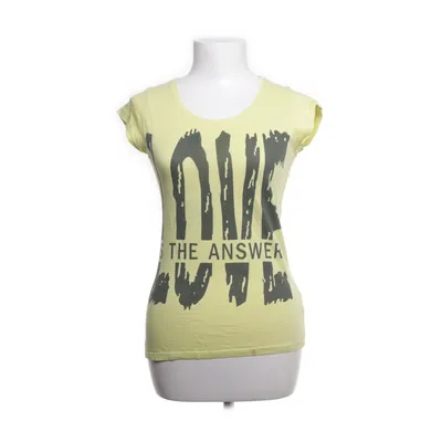 T-shirt (Geel) van Groggy Organisch katoen