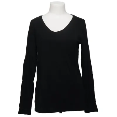 T-shirt à manches longues (Long Sleeve Stretch Vee) de Primark Coton, Élasthane