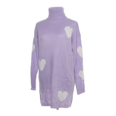Turtleneck (Purple, White)